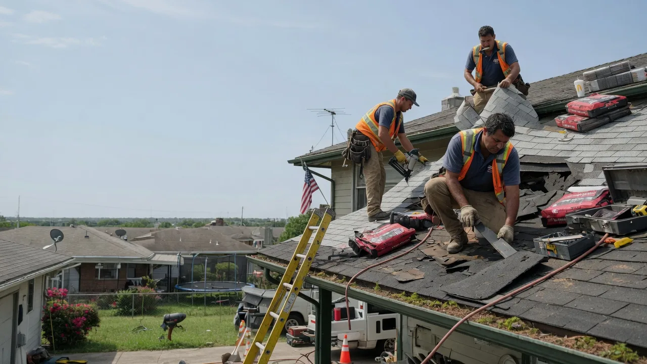 Roof Repair in Menlo, GA near me